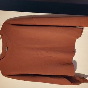 Wild Fable Burnt Orange Cropped Top
